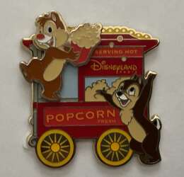 36724 - Pin Trading Carnival 2020 - Food Cart Series - Chip and Dale - Hong Kong Disneyland alternate image