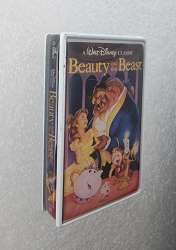 29721 - Walt Disney Home Video VHS Case Mystery Pin Collection - Beauty and the Beast - Disney Store US alternate image