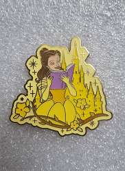 54400 - Princesses with Glitter Castle Collection - Belle alternate image