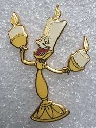 Beauty and the Beast - Lumiere