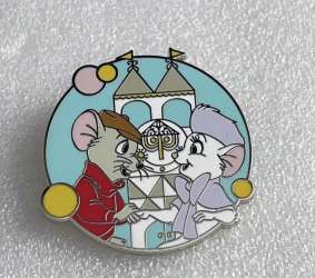 53615 - Disneyland is Home Mystery Collection - It’s a Small World - Bernard & Bianca - Disneyland Resort alternate image