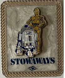 36948 - Star Wars Day At Sea - R2-D2 & C-3P0 Stowaways - Disney Cruise Line alternate image