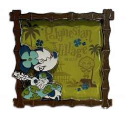 35564 - Disney's Polynesian Village Resort - Ku'u Lei Melody Minnie Mouse with Ukulele - Walt Disney World alternate image