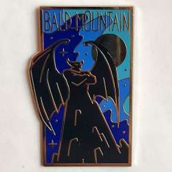 29473 - Fantastic Worlds - D23 Gold Member 2020 Pin Set - Bald Mountain - Fantastic Worlds - Disney Fan Club alternate image