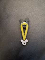 17272 - WDW Hidden Mickey Series 2010: Mickey Lanyard Collection - Yellow Lanyard (5 of 5) - Walt Disney World alternate image