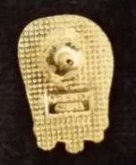 'Pin of Month Mini Pin - August - Toon Town Postal Box - DLR'