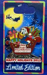 54432 - Resort Holiday Collection 2011: Sleighs - Donald Duck at Disney's Fort Wilderness Resort & Campground - Walt Disney World alternate image