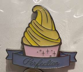 54440 - Disney Parks PatcheD - Dole Whip Perfection - Pin and Patch Set alternate image
