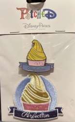 Click to view the Dole Whip Perfection - Pin and Patch Set details