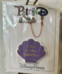 Disney Parks PatcheD - I’m a Mermaid - Little Mermaid Pin and Patch Set - MLT