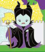 36703 - It’s A Small Fantasyland - Villains Boxed Set - Maleficent - Disneyland Resort alternate image