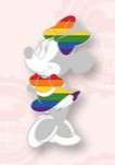 36712 - Rainbow Disney Pride Collection - Silver Rainbow Minnie - Disneyland Resort Paris alternate image