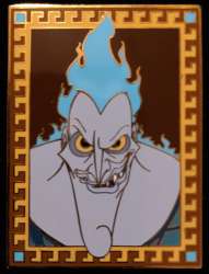 54460 - Villain Series - Hades in a Gold and Brown Frame - Disneyland Resort alternate image