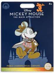 Mickey Mouse: The Main Attraction - Prince Charming Regal Carousel - MLT
