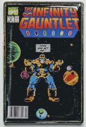 36945 - Marvel Comics - The Infinity Gauntlet Comic Book Cover - Disney Licensed alternate image