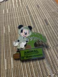 54479 - Disney's Animal Kingdom Anniversaries - 15th Anniversary — Mickey at Tree of Life - Walt Disney World alternate image