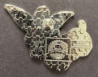 5447 - Disney Parks - Peter Pan Icons Flair Set - Spool of red thread / Tinker Bell alternate image