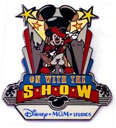 'Cast Member Orientation Gifts - On With the Show - MGM Studios - Director Mickey Mouse - WDW'