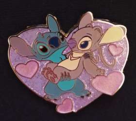 Stitch Carrying Angel