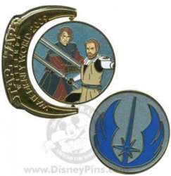 36889 - Star Wars Weekends 2009 - Symbol - Jedi Obi-Wan and Anakin Skywalker - Walt Disney World alternate image