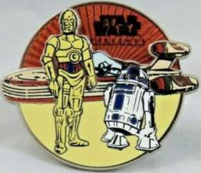 Star Wars Weekends 2012 - C-3P0 and R2-D2 Passholder - WDW