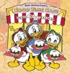 Click to view the Food Cart Series — Huey, Dewey, and Louie's Good Time Cafe details
