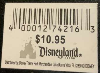 54554 - Pin Trading Nights - Mickey Wearing Lanyard w/Minnie Dangle - Disneyland Resort alternate image