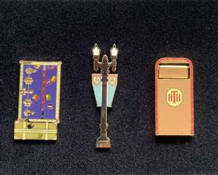 54556 - Tower of Terror - Hollywood Tower Hotel - Cast Exclusive Set - Disneyland Resort alternate image