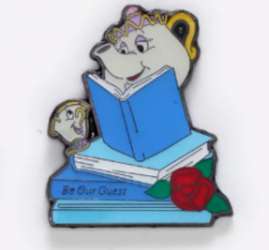 36648 - Loungefly - Disney Princess Sidekick Blind Box - Chip and Mrs. Potts - Loungefly alternate image