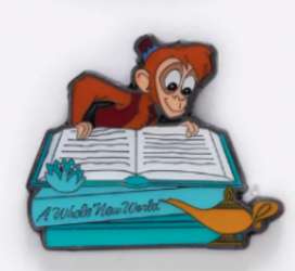 36649 - Loungefly - Disney Princess Sidekick Blind Box - Abu - Loungefly alternate image