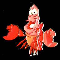 The Little Mermaid 9 ProPin Set - Sebastian - MLT