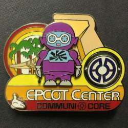 White Glove Series - Retro Epcot Spinner Collection - WDW White Glove Retro EPCOT - Communicore - WDW