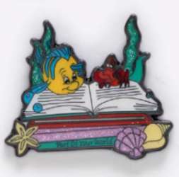 36651 - Loungefly - Disney Princess Sidekick Blind Box - Flounder and Sebastian - Loungefly alternate image