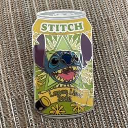 Spotlight Soda Can Collection - Stitch Lemon Lime Soda - WDW