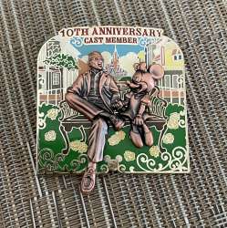 Click to view the 10th Anniversary of the Roy O. Disney with Minnie Bench details