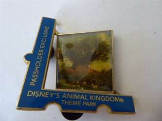54590 - Passholder Spinner Puzzle 2006 - Animal Kingdom - Walt Disney World alternate image