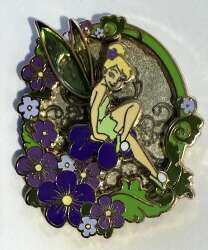 545 - Artist Sketch Series - Lithograph and Pin - Tinker Bell - Disneyland Resort alternate image