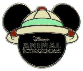 Mickey Icon Wearing Safari Hat