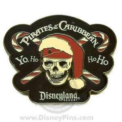 'Pirates of the Caribbean Christmas - Yo, Ho Ho Ho (Disneyland Resort) - DLR'