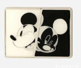 36534 - BoxLunch - Mickey: The True Original - Mickey Mouse Split Face - Loungefly alternate image