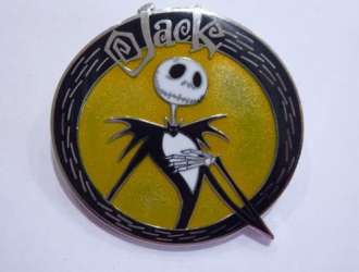 36873 - The Nightmare Before Christmas - Jack Skellington Name Frame alternate image