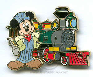 Walt Disney World Railroad Engine (Mickey Mouse)