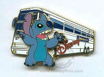 Disney Transportation Bus (Stitch)