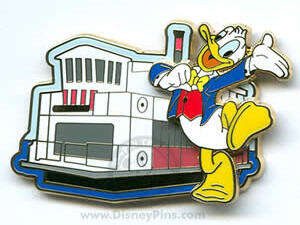 Richard F. Irvine Ferry Boat (Donald Duck)