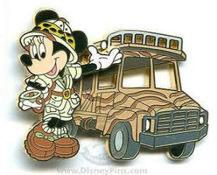 Kilimanjaro Safaris Expedition Vehicle (Minnie Mouse)