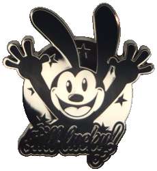54670 - Oswald the Lucky Rabbit 95th Anniversary - Still Lucky D23 Exclusive - Disney Fan Club alternate image
