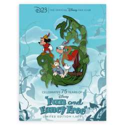 Fun and Fancy Free 75th Anniversary - D23 Exclusive Jumbo Pin - D23