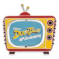 'Ducktales - DuckTales 35th Anniversary - Television Spinner - DSUS'