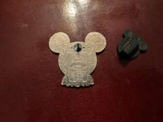 54690 - Bootleg - UNAUTHORIZED - Mickey Mouse Candy with Bat Tie - Fantasy Unlicensed alternate image