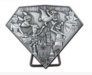 Click to view the Disney World Resort Edition Jumbo Sculpted Pin details